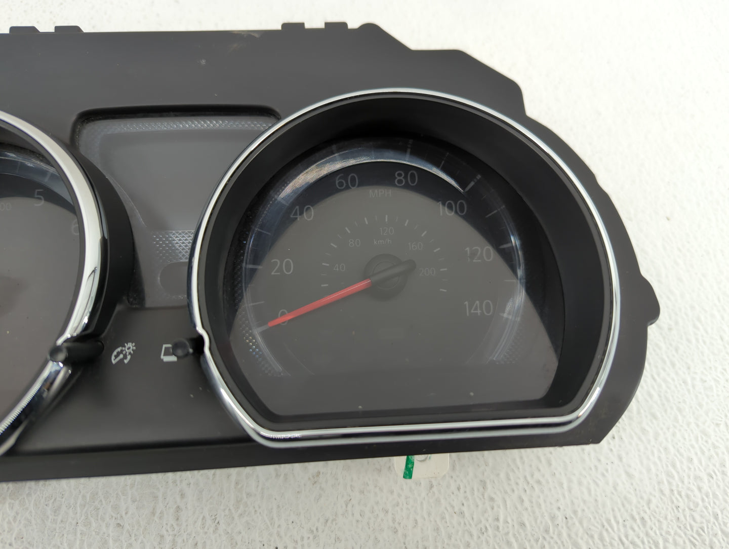2014 Nissan Versa Instrument Cluster Speedometer Gauges P/N:248109KA1A 248103WC0A Fits OEM Used Auto Parts - Oemusedautopart