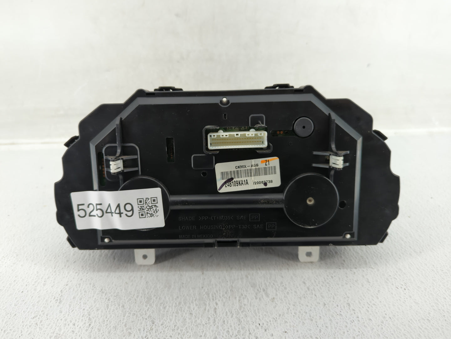 2014 Nissan Versa Instrument Cluster Speedometer Gauges P/N:248109KA1A 248103WC0A Fits OEM Used Auto Parts - Oemusedautopart