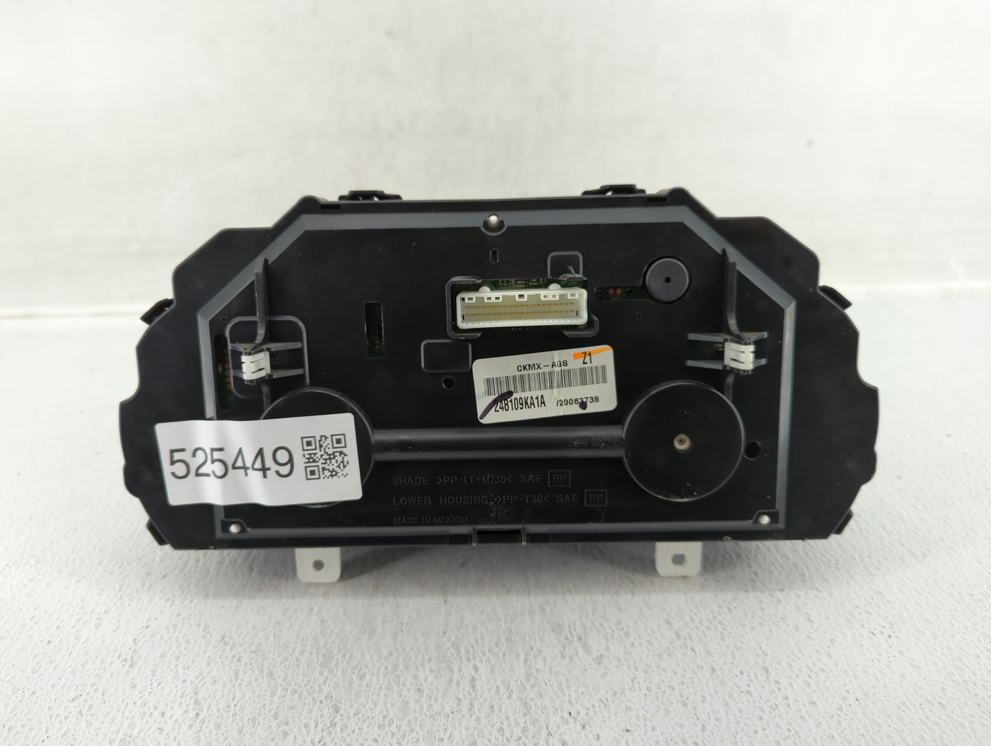2014 Nissan Versa Instrument Cluster Speedometer Gauges P/N:248109KA1A 248103WC0A Fits OEM Used Auto Parts - Oemusedautopart