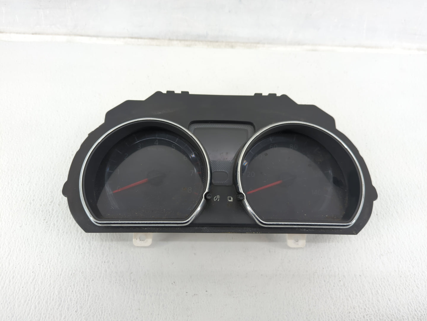 2014 Nissan Versa Instrument Cluster Speedometer Gauges P/N:248109KF0A Fits OEM Used Auto Parts - Oemusedautoparts1.com
