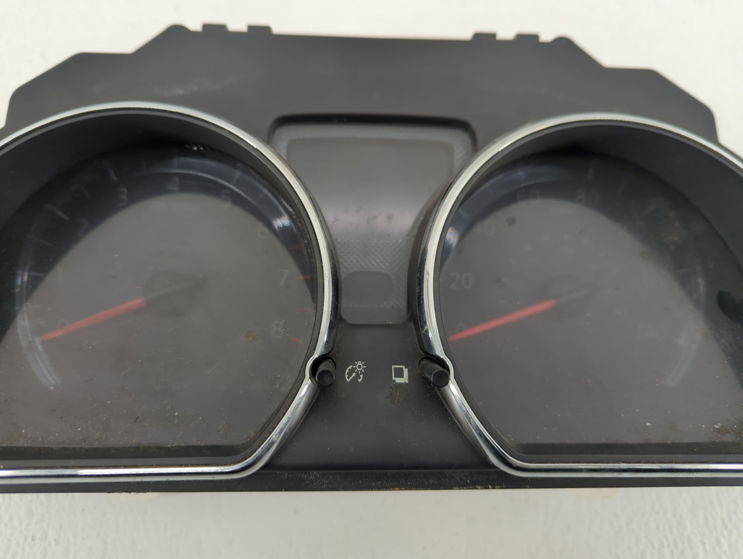 2014 Nissan Versa Instrument Cluster Speedometer Gauges P/N:248109KF0A Fits OEM Used Auto Parts - Oemusedautoparts1.com