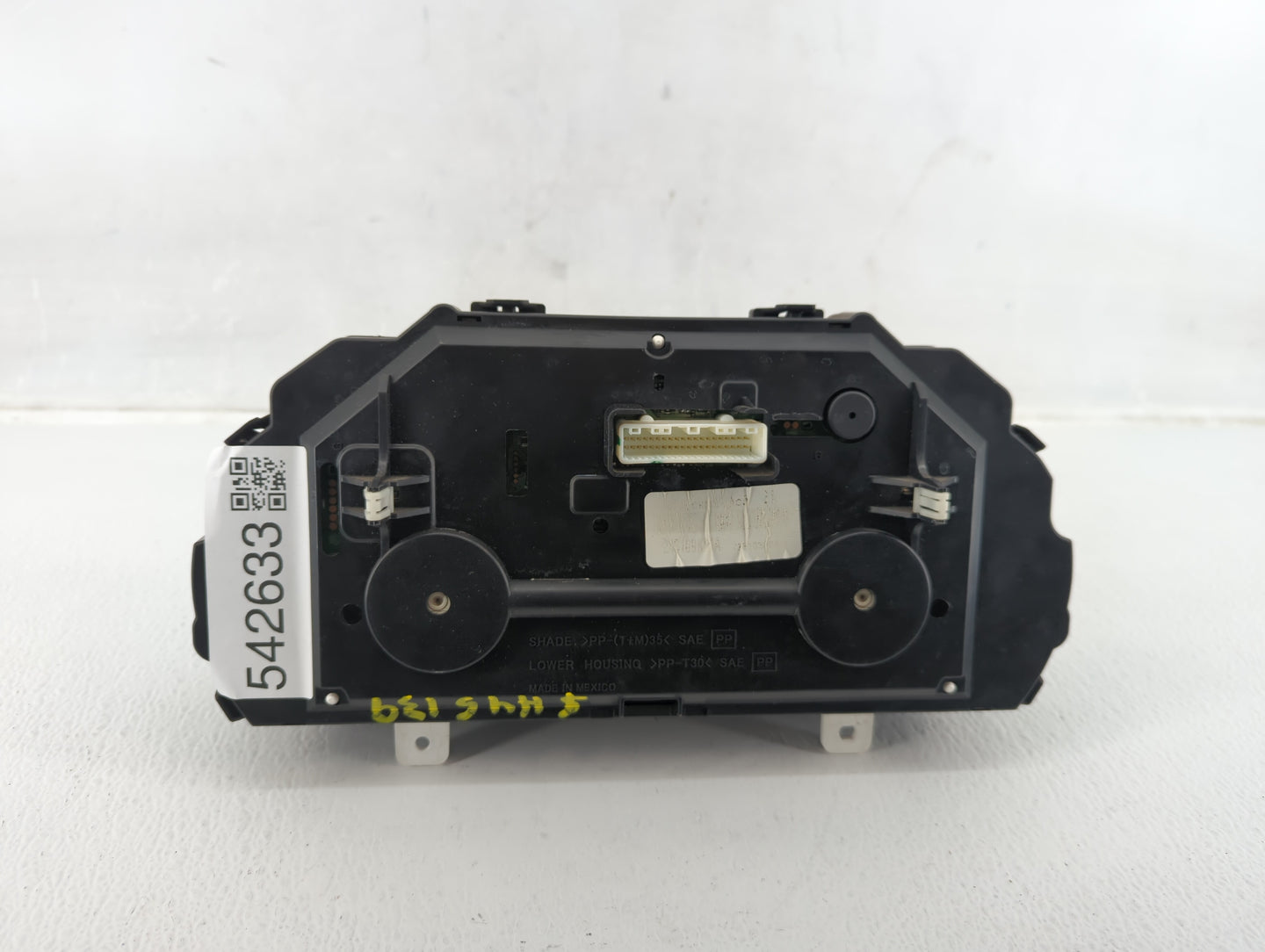 2014 Nissan Versa Instrument Cluster Speedometer Gauges P/N:248109KF0A Fits OEM Used Auto Parts - Oemusedautoparts1.com