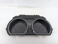 2014 Nissan Versa Instrument Cluster Speedometer Gauges P/N:248103WC0A 248109KA1A Fits OEM Used Auto Parts - Oemusedautopart