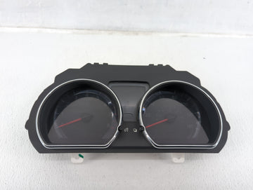 2014 Nissan Versa Instrument Cluster Speedometer Gauges P/N:248103WC0A 248109KA1A Fits OEM Used Auto Parts - Oemusedautopart