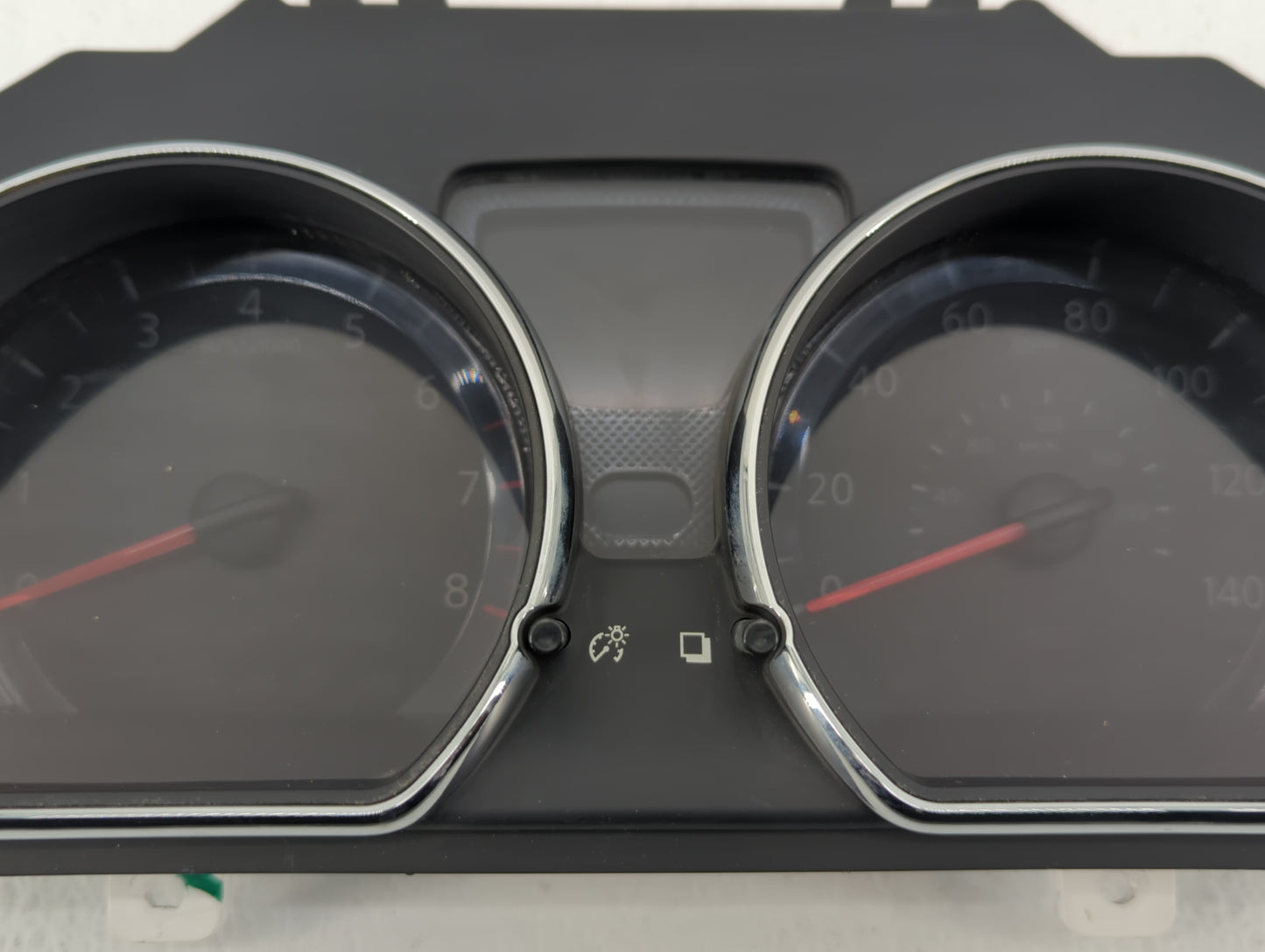2014 Nissan Versa Instrument Cluster Speedometer Gauges P/N:248103WC0A 248109KA1A Fits OEM Used Auto Parts - Oemusedautopart