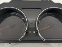 2014 Nissan Versa Instrument Cluster Speedometer Gauges P/N:248103WC0A 248109KA1A Fits OEM Used Auto Parts - Oemusedautopart