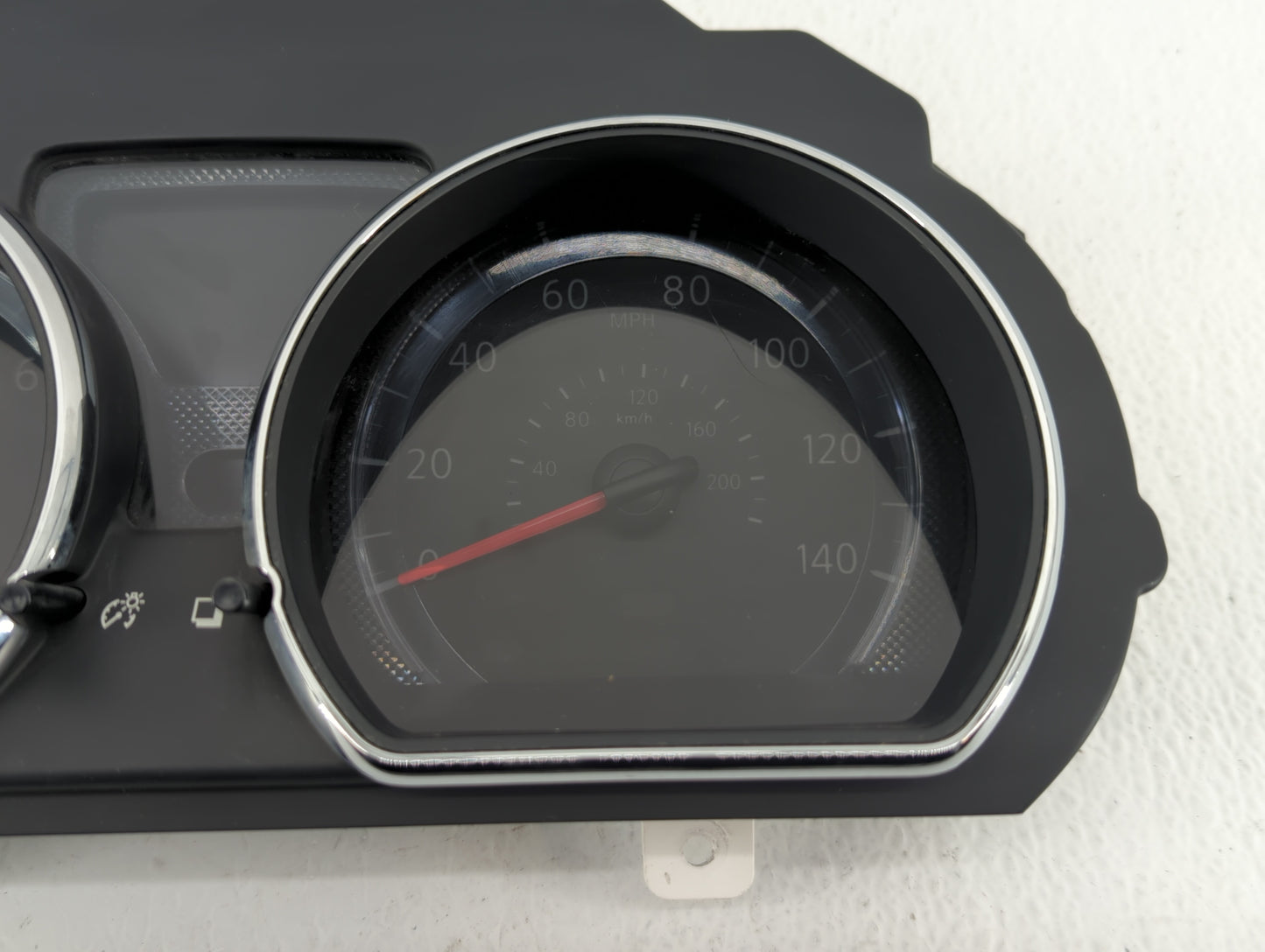 2014 Nissan Versa Instrument Cluster Speedometer Gauges P/N:248103WC0A 248109KA1A Fits OEM Used Auto Parts - Oemusedautopart