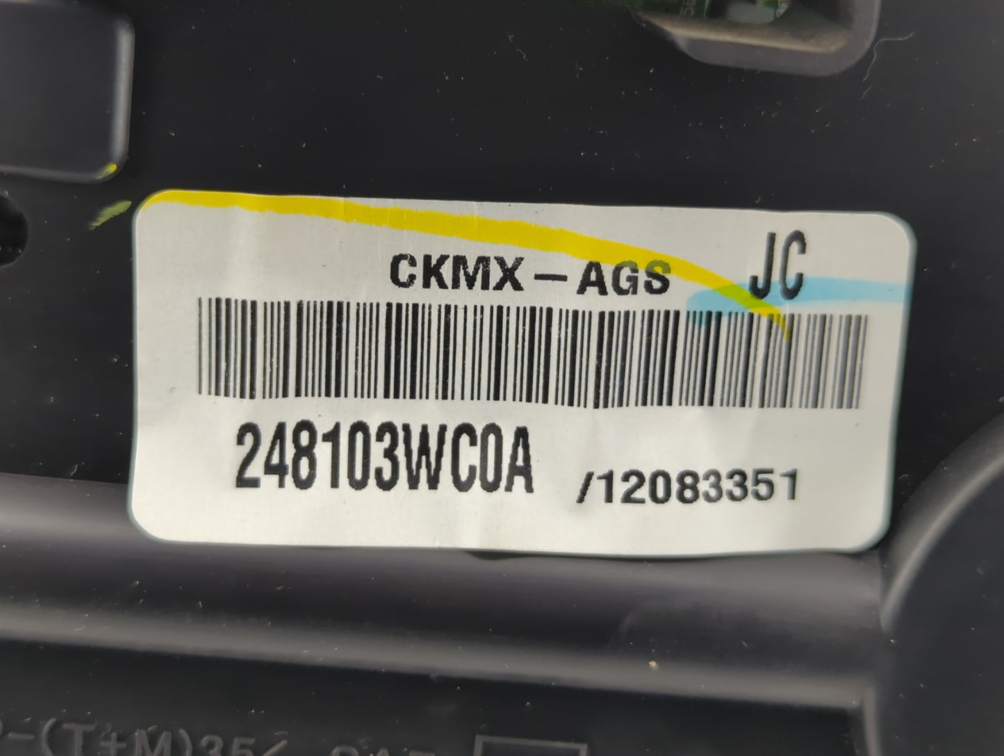 2014 Nissan Versa Instrument Cluster Speedometer Gauges P/N:248103WC0A 248109KA1A Fits OEM Used Auto Parts - Oemusedautopart