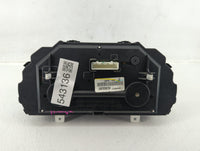 2014 Nissan Versa Instrument Cluster Speedometer Gauges P/N:248103WC0A 248109KA1A Fits OEM Used Auto Parts - Oemusedautopart