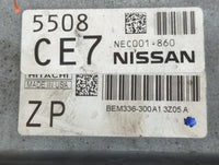 2014-2017 Nissan Versa PCM Engine Control Computer ECU ECM PCU OEM P/N:NEC001-860 Fits Fits 2014 2015 2016 2017 OEM Used Aut