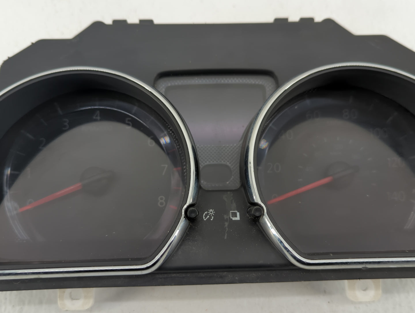 2014 Nissan Versa Instrument Cluster Speedometer Gauges P/N:27093289 248103WC0A Fits OEM Used Auto Parts - Oemusedautoparts1