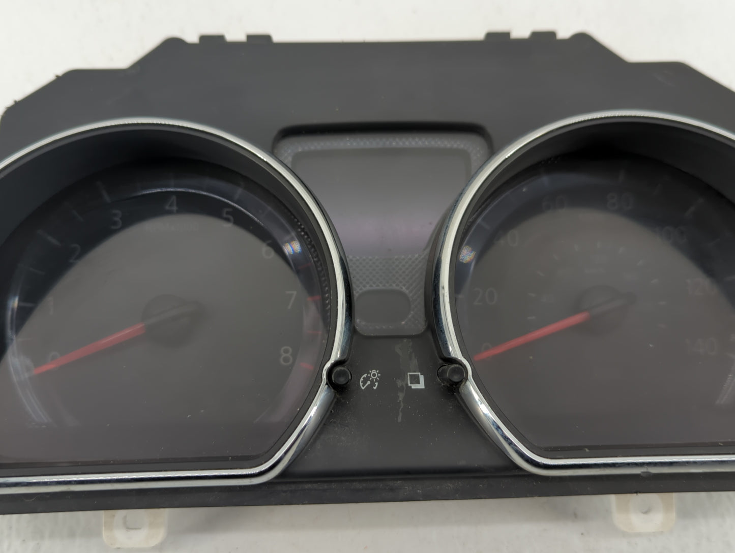 2014 Nissan Versa Instrument Cluster Speedometer Gauges P/N:27093289 248103WC0A Fits OEM Used Auto Parts - Oemusedautoparts1