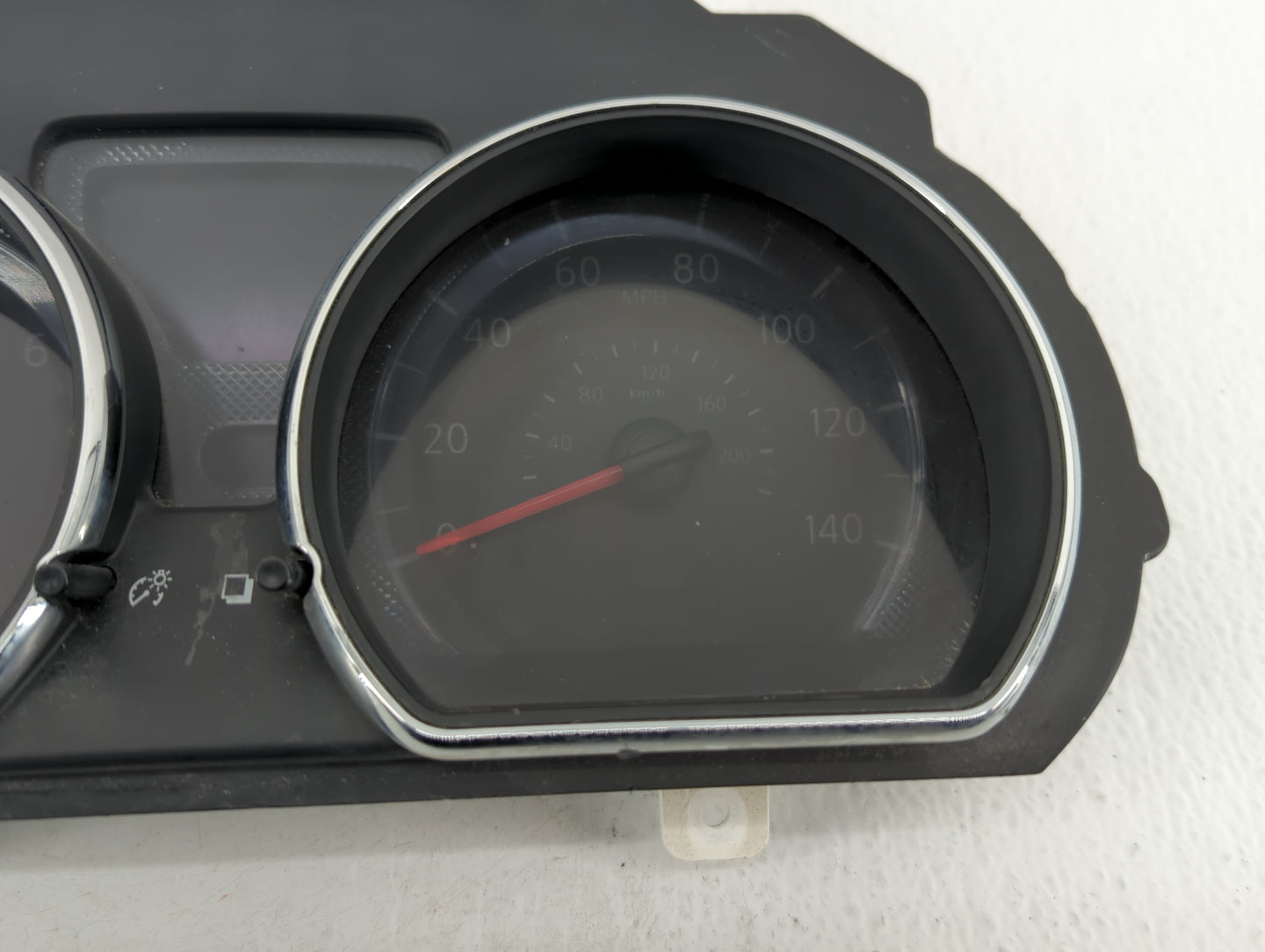 2014 Nissan Versa Instrument Cluster Speedometer Gauges P/N:27093289 248103WC0A Fits OEM Used Auto Parts - Oemusedautoparts1