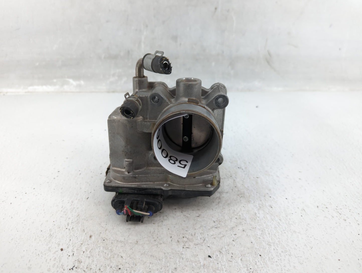 2012-2019 Nissan Versa Throttle Body P/N:3AA50-02 E Fits Fits 2012 2013 2014 2015 2016 2017 2018 2019 OEM Used Auto Parts - 