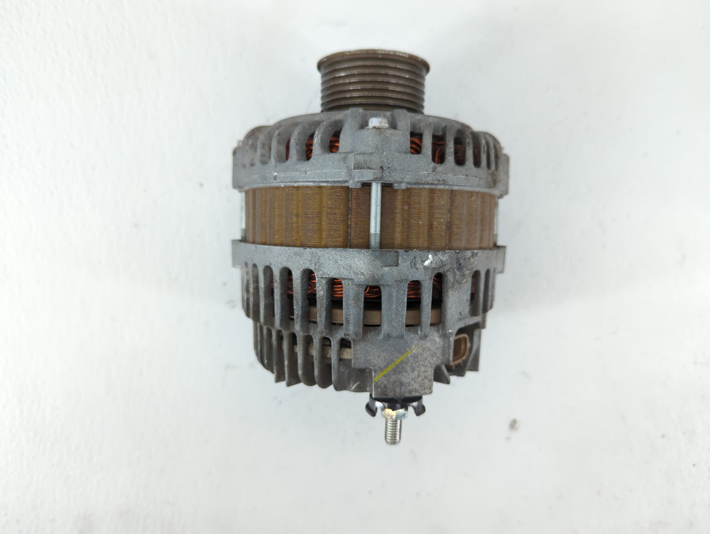 2012-2019 Nissan Versa Alternator Replacement Generator Charging Assembly Engine OEM P/N:23100 3BE1A Fits OEM Used Auto Part