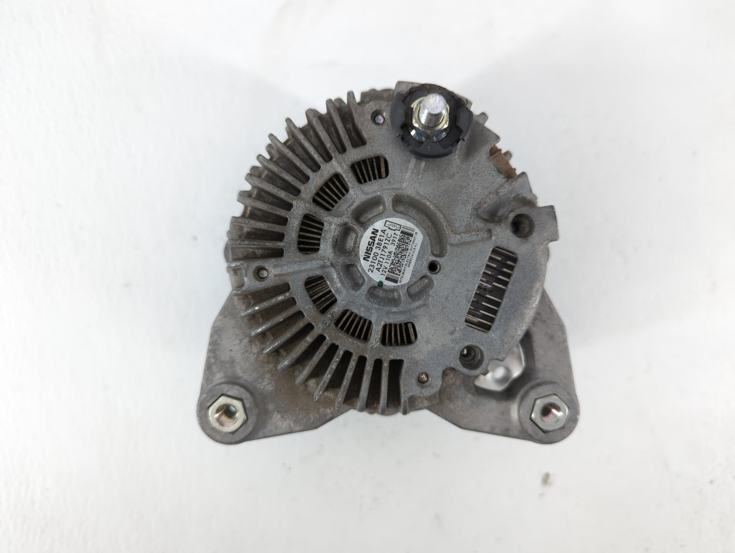 2012-2019 Nissan Versa Alternator Replacement Generator Charging Assembly Engine OEM P/N:23100 3BE1A Fits OEM Used Auto Part