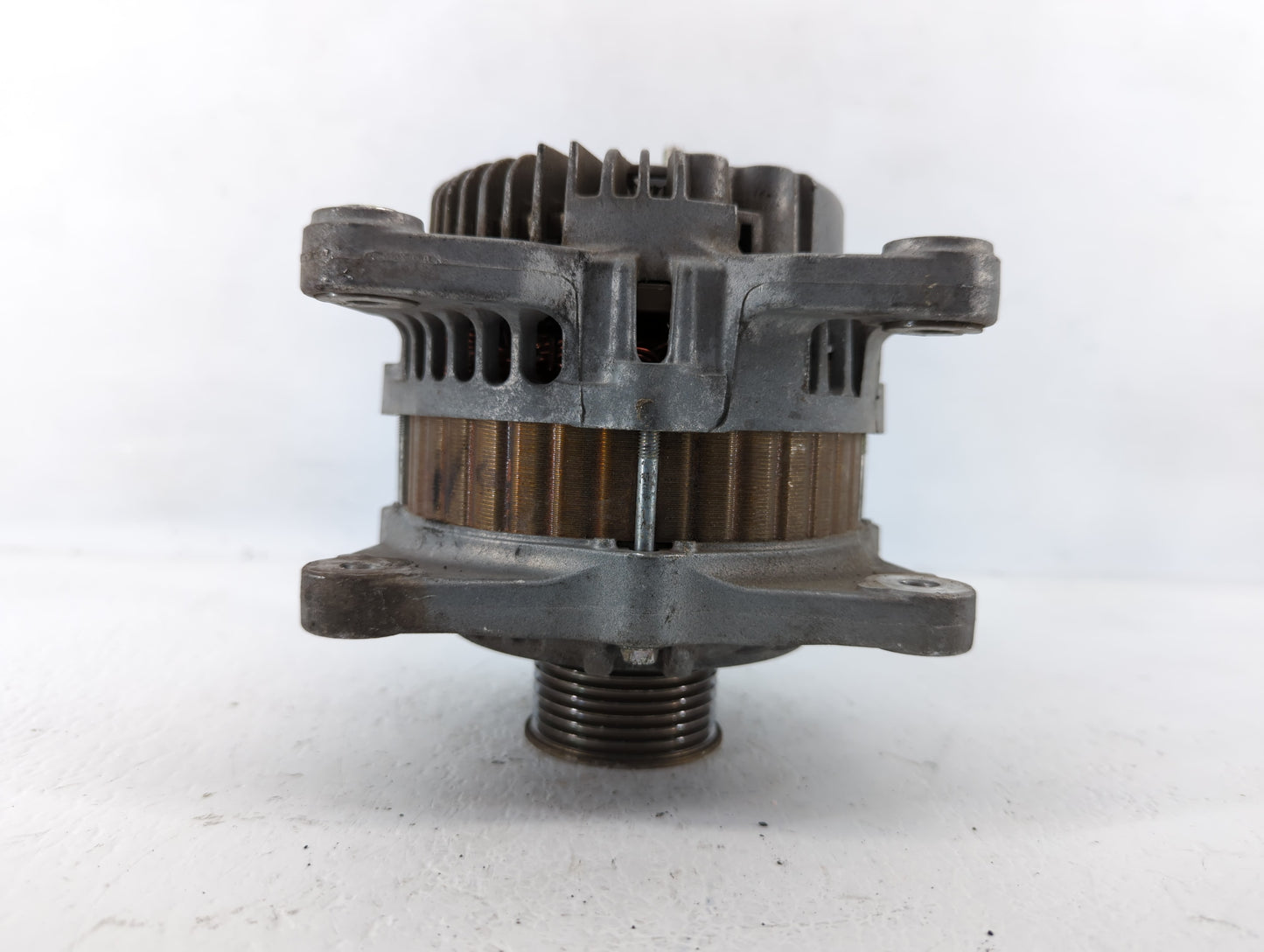 2012-2019 Nissan Versa Alternator Replacement Generator Charging Assembly Engine OEM P/N:23100 3BE1A Fits OEM Used Auto Part