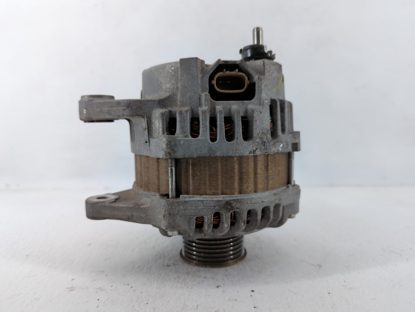 2012-2019 Nissan Versa Alternator Replacement Generator Charging Assembly Engine OEM P/N:23100 3BE1A Fits OEM Used Auto Part