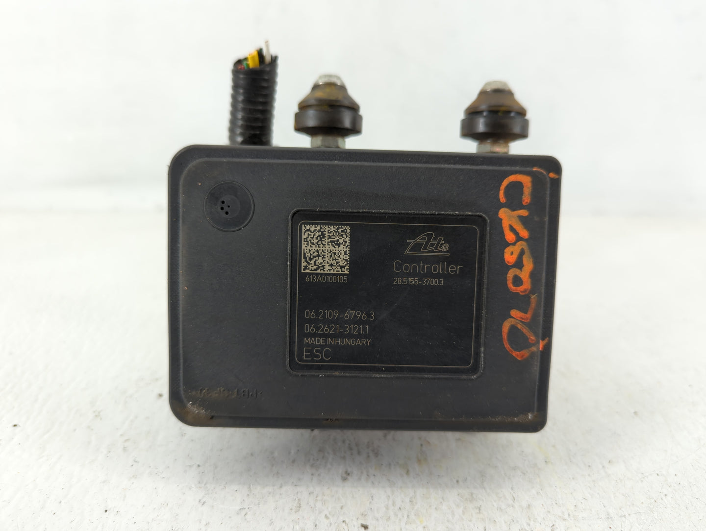 2014-2019 Nissan Versa ABS Pump Control Module Replacement P/N:47660 3WC0B Fits Fits 2014 2015 2016 2017 2018 2019 OEM Used 