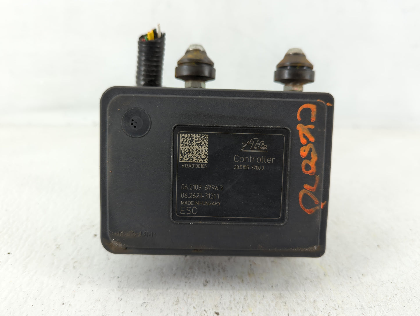 2014-2019 Nissan Versa ABS Pump Control Module Replacement P/N:47660 3WC0B Fits Fits 2014 2015 2016 2017 2018 2019 OEM Used 