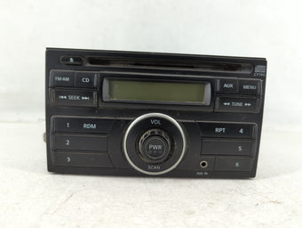 compare product 2012-2014 Nissan Versa Am Fm Cd Player Radio Receiver