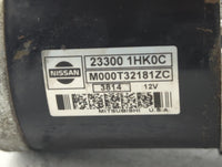2012-2019 Nissan Versa Car Starter Motor Solenoid OEM P/N:23300 1HK0C Fits Fits 2012 2013 2014 2015 2016 2017 2018 2019 OEM 