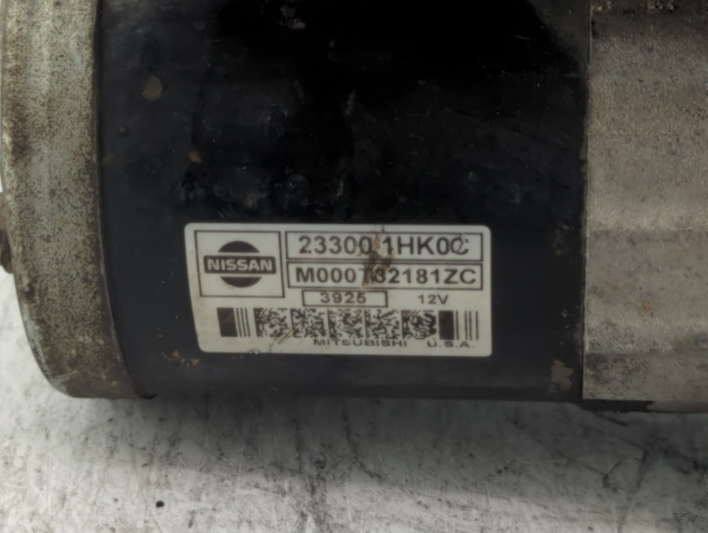 2012-2019 Nissan Versa Car Starter Motor Solenoid OEM P/N:23300 1HK0C Fits Fits 2012 2013 2014 2015 2016 2017 2018 2019 OEM 