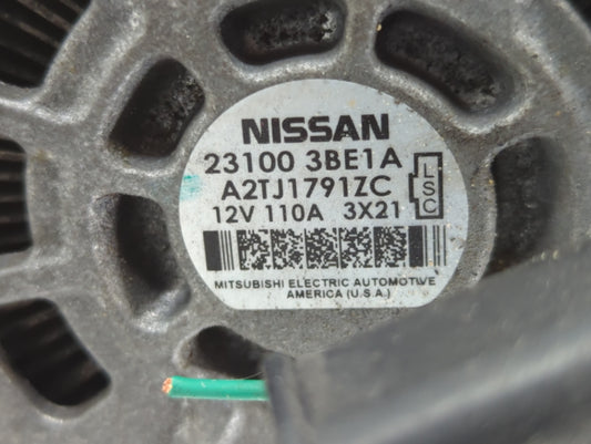 2012-2019 Nissan Versa Alternator Replacement Generator Charging Assembly Engine OEM P/N:23100 3BE1A Fits OEM Used Auto Parts