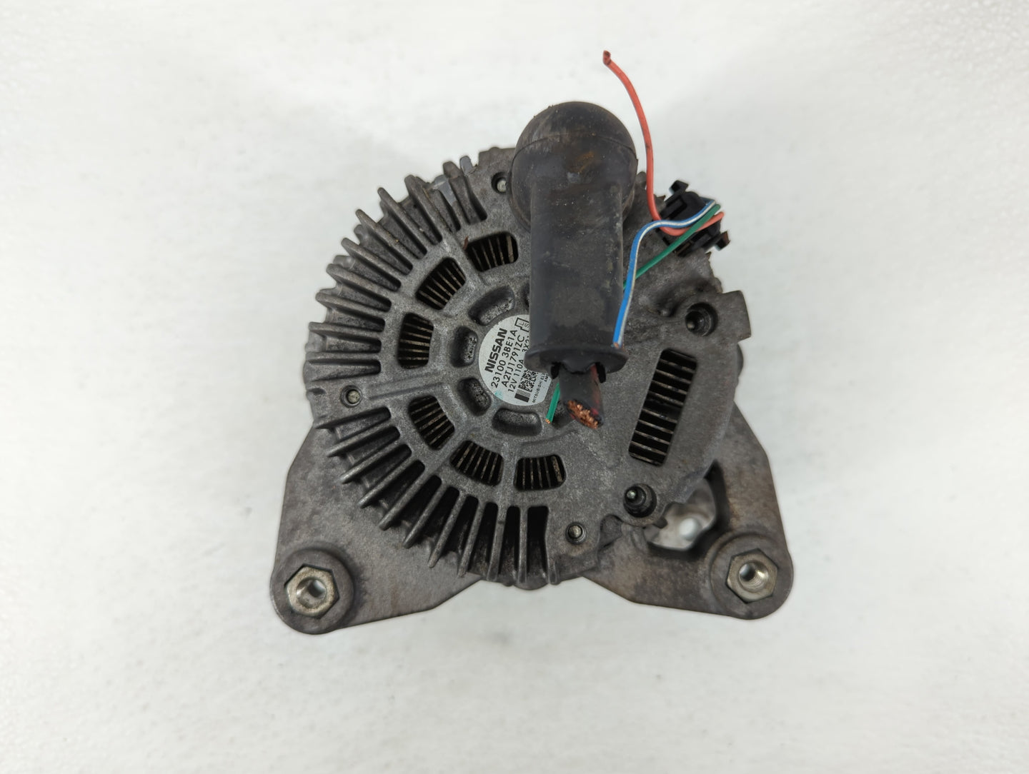 2012-2019 Nissan Versa Alternator Replacement Generator Charging Assembly Engine OEM P/N:23100 3BE1A Fits OEM Used Auto Part