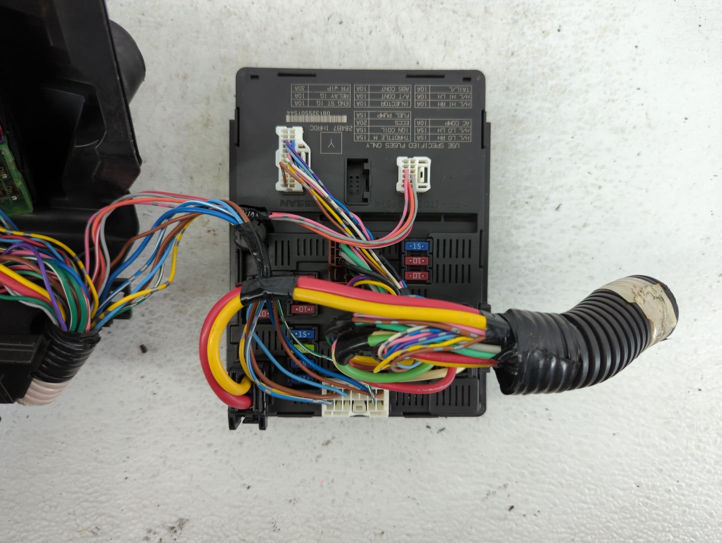 2013-2019 Nissan Versa Fusebox Fuse Box Panel Relay Module P/N:284B7 1HR0C Fits Fits 2013 2014 2015 2016 2017 2018 2019 OEM 