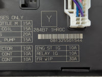 2013-2019 Nissan Versa Fusebox Fuse Box Panel Relay Module P/N:284B7 1HR0C Fits Fits 2013 2014 2015 2016 2017 2018 2019 OEM 
