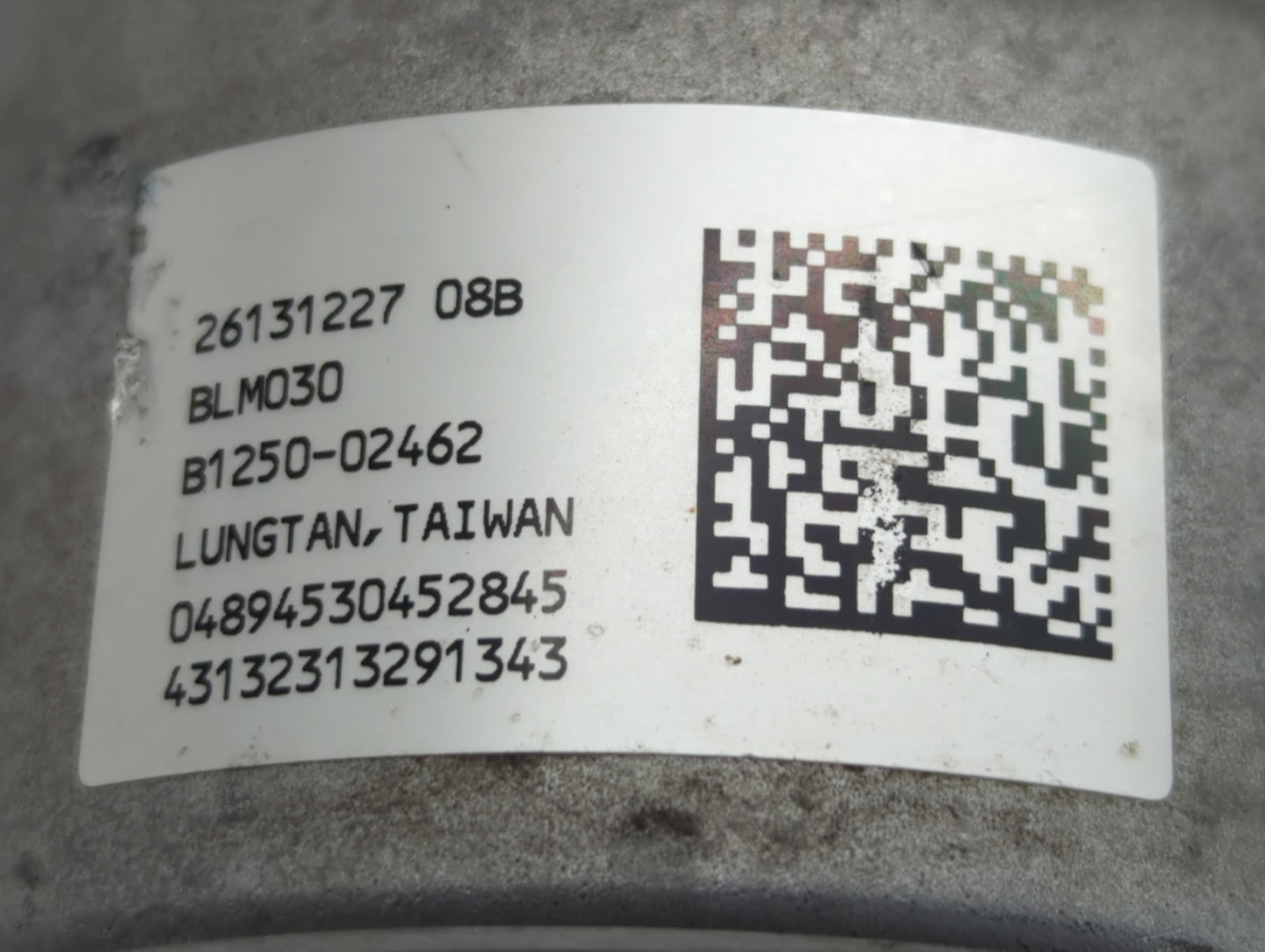 2014 Nissan Versa Power Steering Column Pump Oem - Oemusedautoparts1.com
