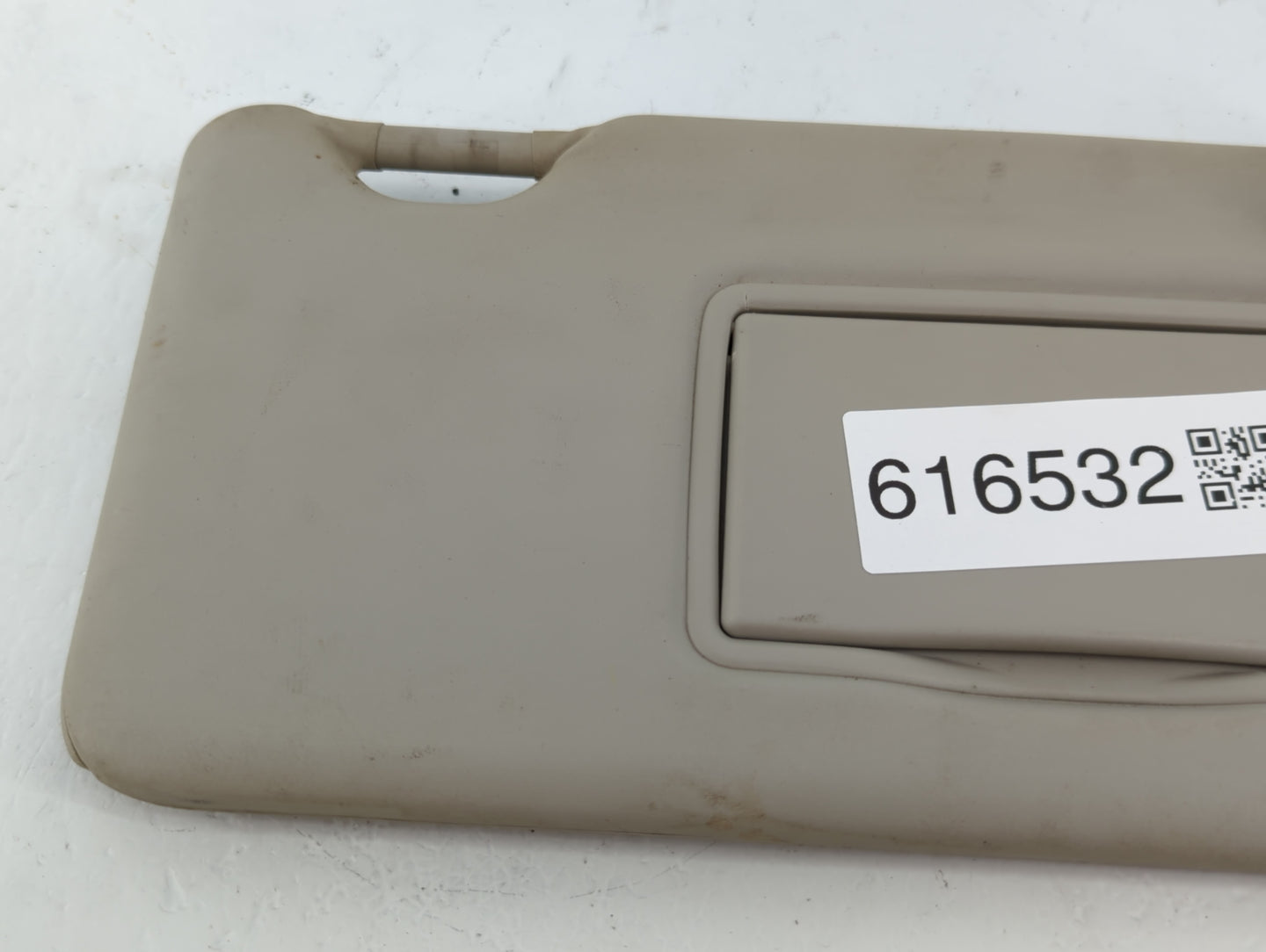 2013-2015 Nissan Versa Sun Visor Shade Replacement Passenger Right Mirror Fits Fits 2013 2014 2015 OEM Used Auto Parts - Oem