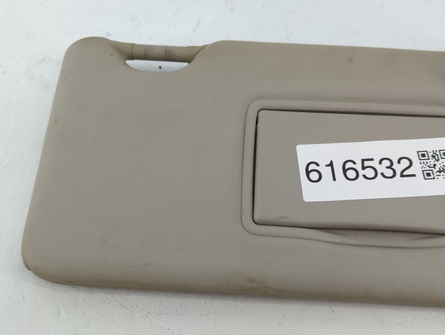 2013-2015 Nissan Versa Sun Visor Shade Replacement Passenger Right Mirror Fits Fits 2013 2014 2015 OEM Used Auto Parts - Oem