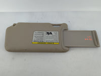 2013-2015 Nissan Versa Sun Visor Shade Replacement Passenger Right Mirror Fits Fits 2013 2014 2015 OEM Used Auto Parts - Oem