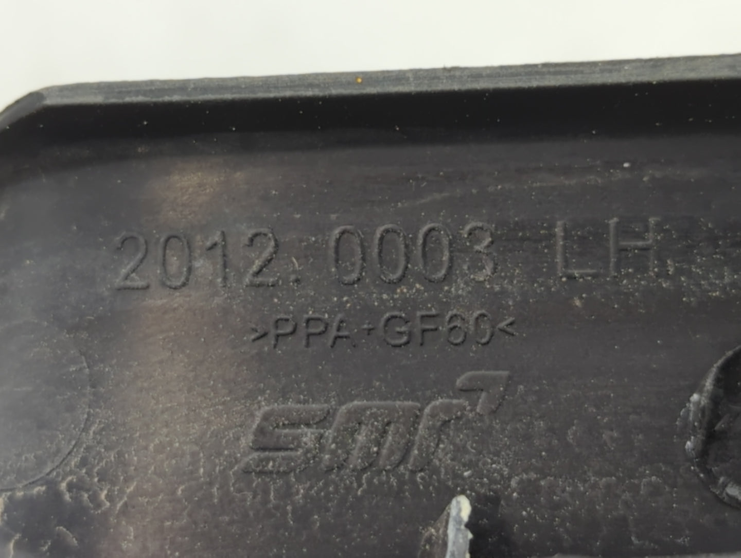 2012-2014 Nissan Versa Driver Side View Mirror - Left Door Mirror OEM Used - Oemusedautoparts1.com