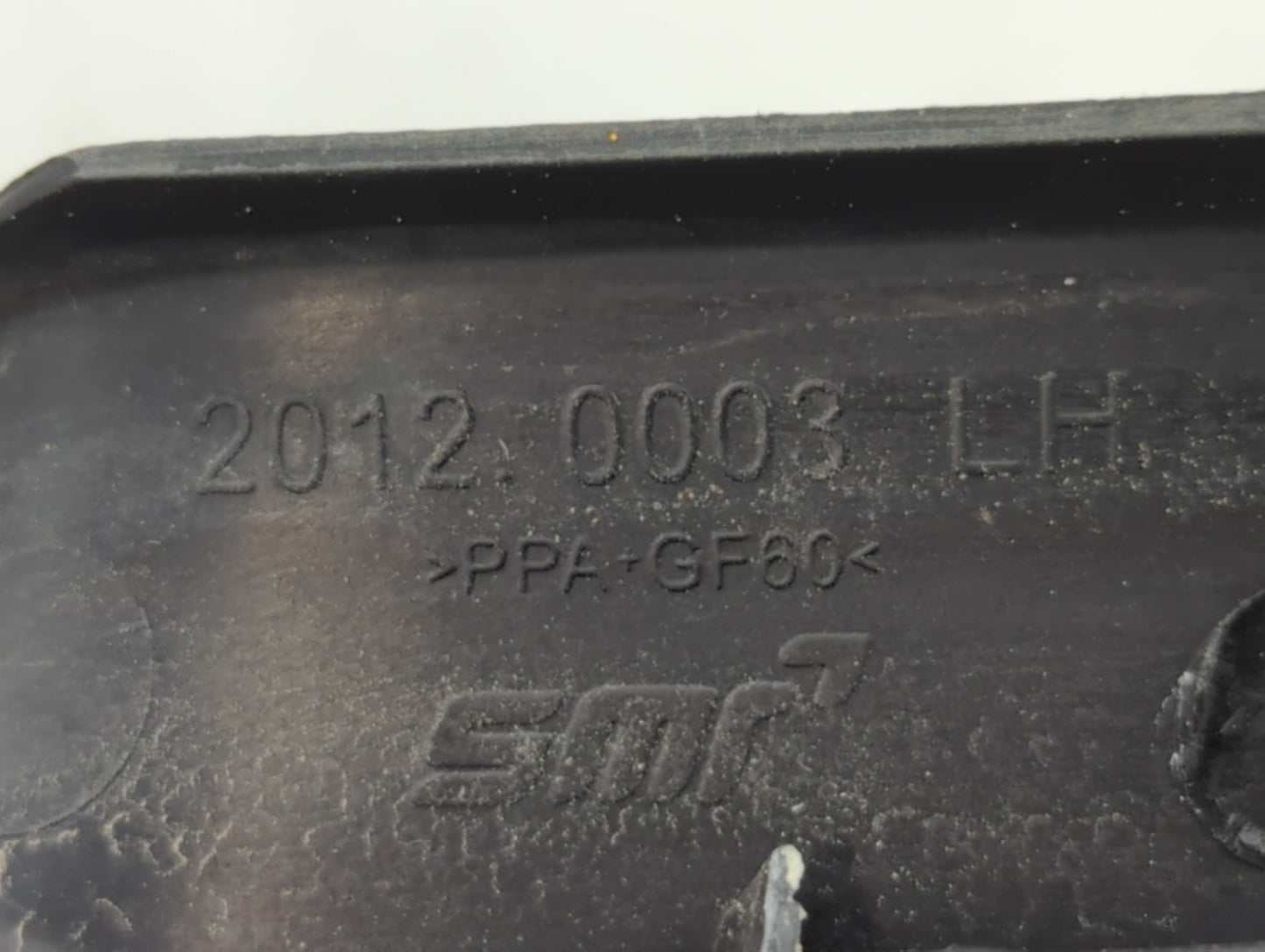 2012-2014 Nissan Versa Driver Side View Mirror - Left Door Mirror OEM Used - Oemusedautoparts1.com