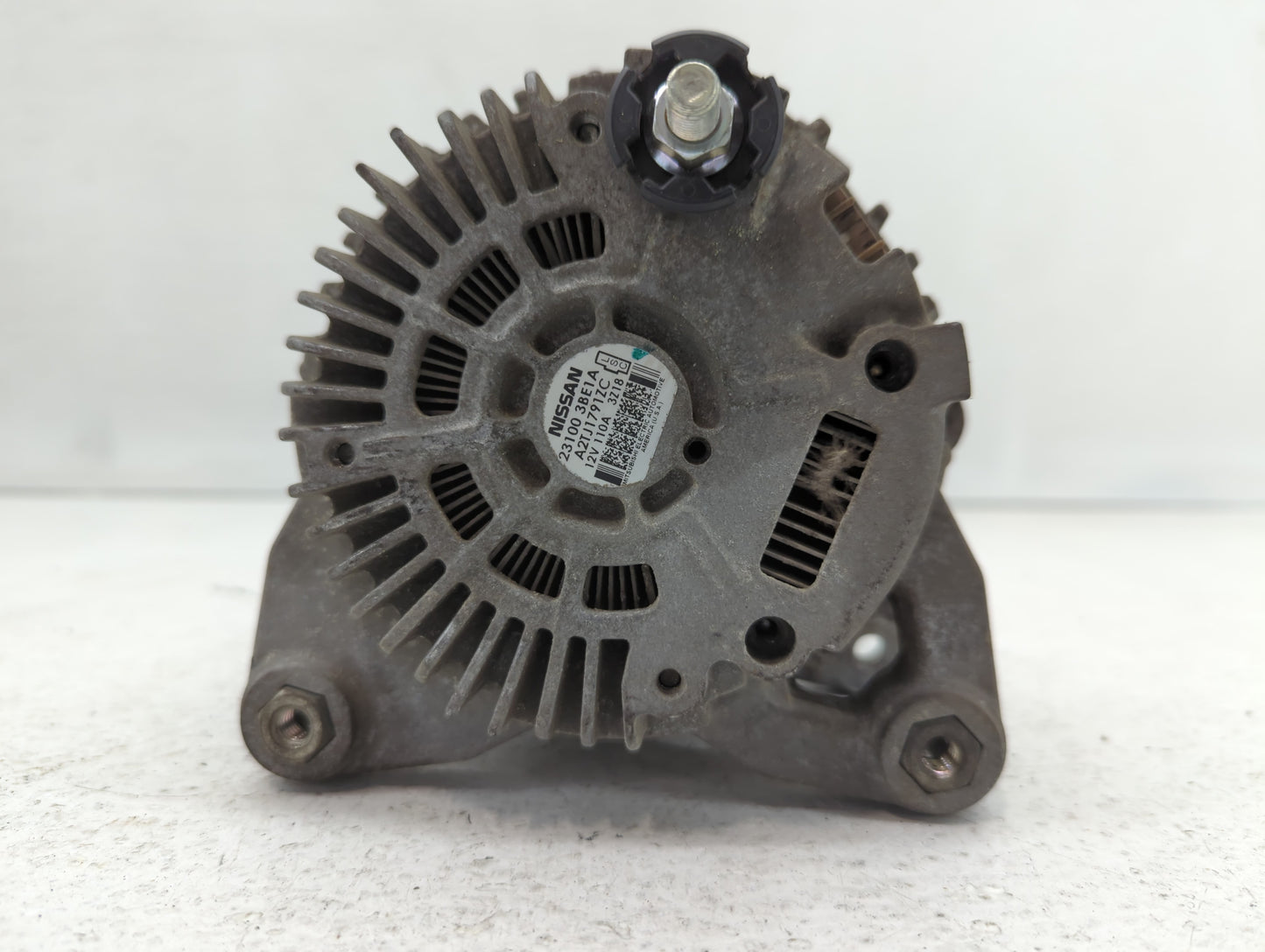 2012-2019 Nissan Versa Alternator Replacement Generator Charging Assembly Engine OEM P/N:23100 3BE1A Fits OEM Used Auto Part
