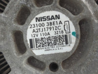 2012-2019 Nissan Versa Alternator Replacement Generator Charging Assembly Engine OEM P/N:23100 3BE1A Fits OEM Used Auto Part
