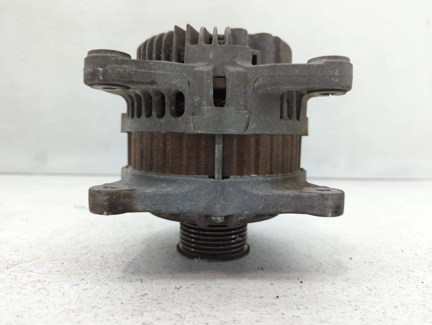 2012-2019 Nissan Versa Alternator Replacement Generator Charging Assembly Engine OEM P/N:23100 3BE1A Fits OEM Used Auto Part