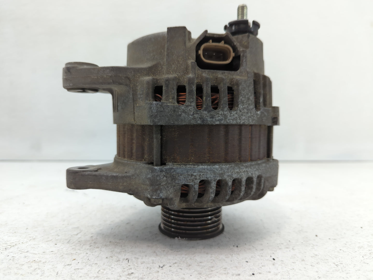 2012-2019 Nissan Versa Alternator Replacement Generator Charging Assembly Engine OEM P/N:23100 3BE1A Fits OEM Used Auto Part