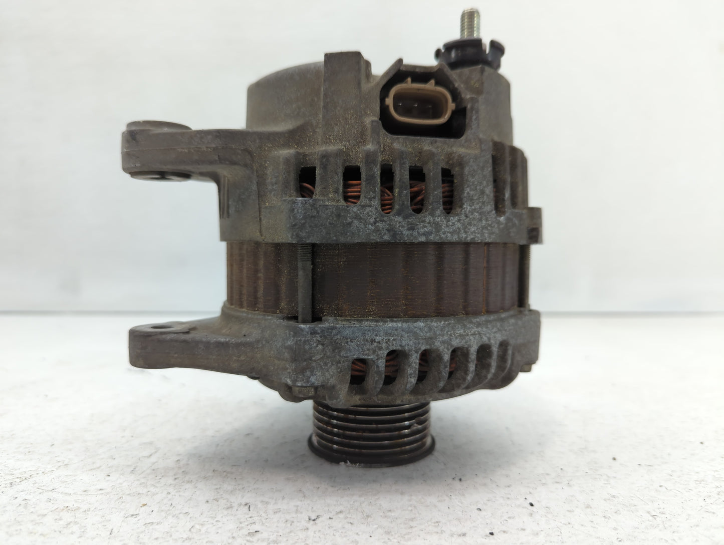 2012-2019 Nissan Versa Alternator Replacement Generator Charging Assembly Engine OEM P/N:23100 3BE1A Fits OEM Used Auto Part