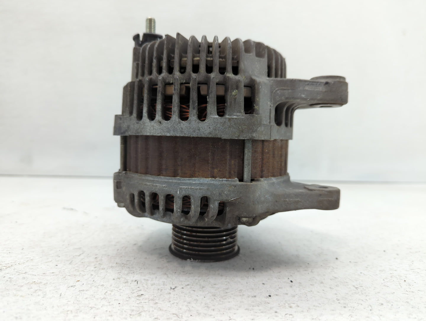 2012-2019 Nissan Versa Alternator Replacement Generator Charging Assembly Engine OEM P/N:23100 3BE1A Fits OEM Used Auto Part
