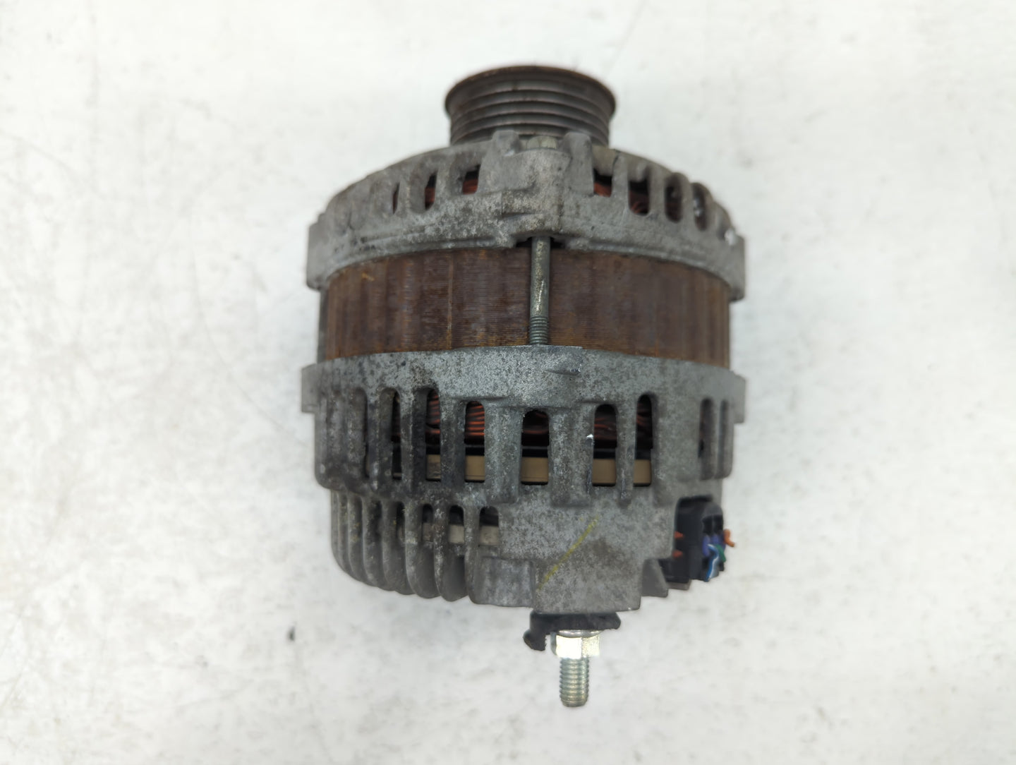 2012-2019 Nissan Versa Alternator Replacement Generator Charging Assembly Engine OEM P/N:23100 3BE1A Fits OEM Used Auto Part