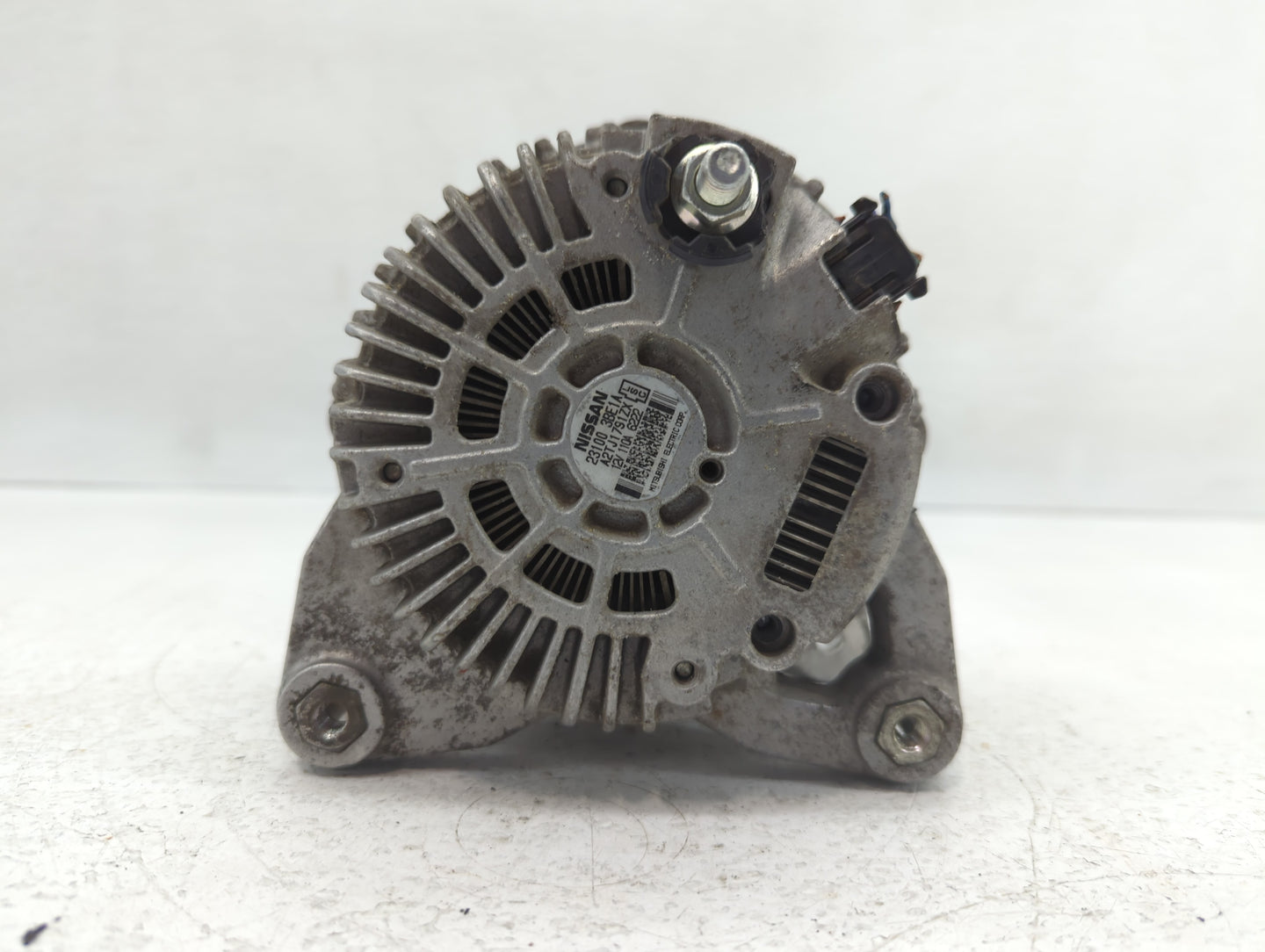 2012-2019 Nissan Versa Alternator Replacement Generator Charging Assembly Engine OEM P/N:23100 3BE1A Fits OEM Used Auto Part