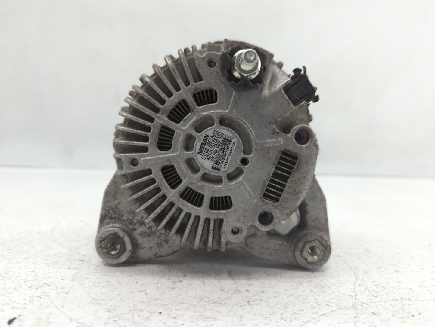 2012-2019 Nissan Versa Alternator Replacement Generator Charging Assembly Engine OEM P/N:23100 3BE1A Fits OEM Used Auto Part