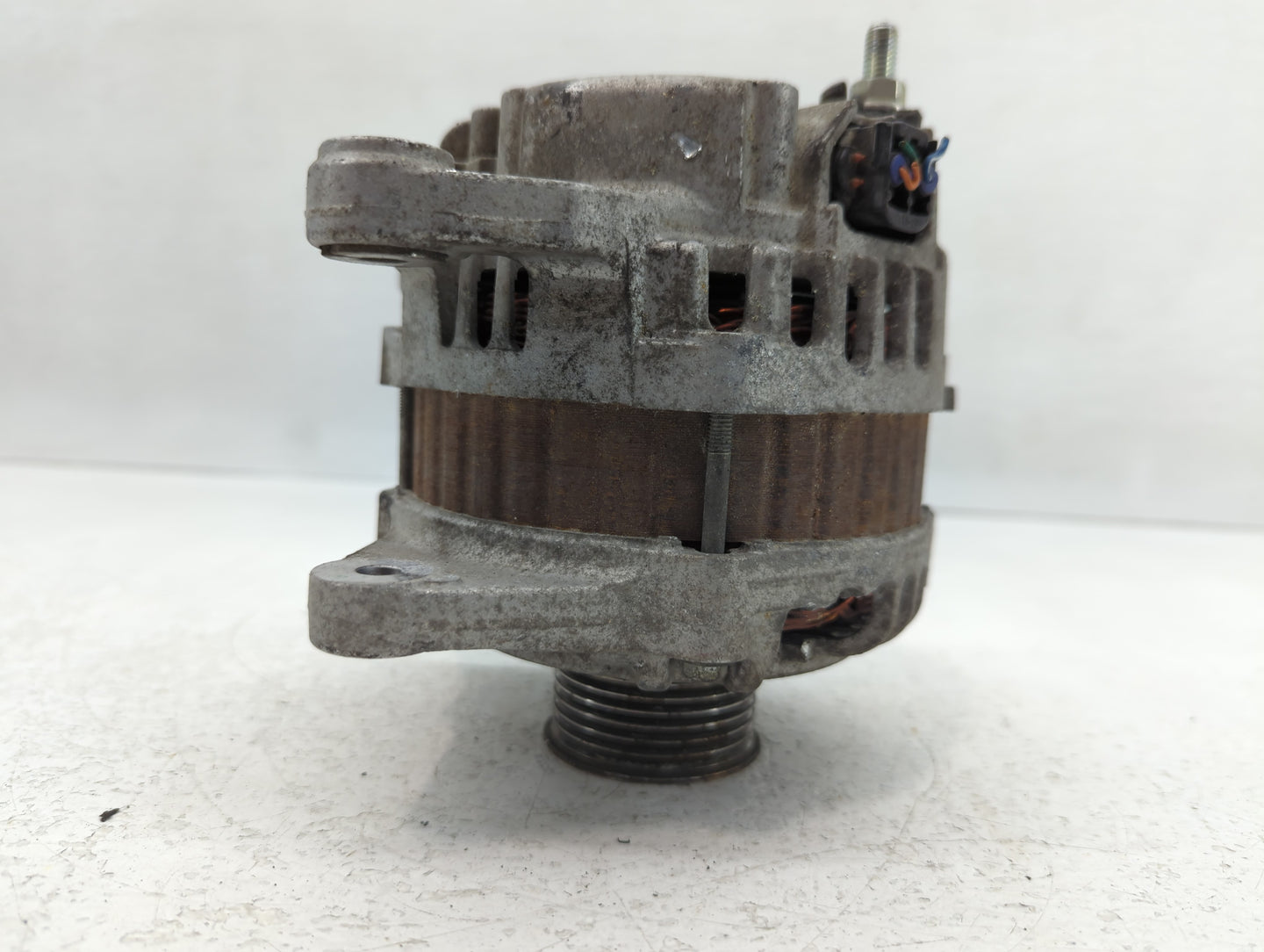 2012-2019 Nissan Versa Alternator Replacement Generator Charging Assembly Engine OEM P/N:23100 3BE1A Fits OEM Used Auto Part
