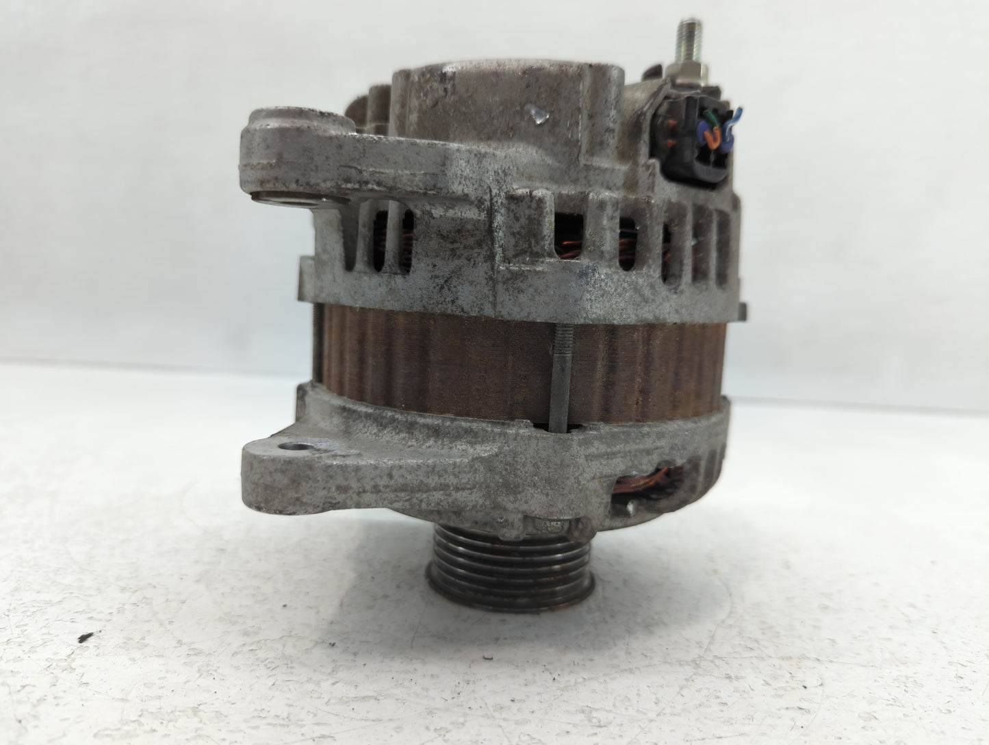 2012-2019 Nissan Versa Alternator Replacement Generator Charging Assembly Engine OEM P/N:23100 3BE1A Fits OEM Used Auto Part