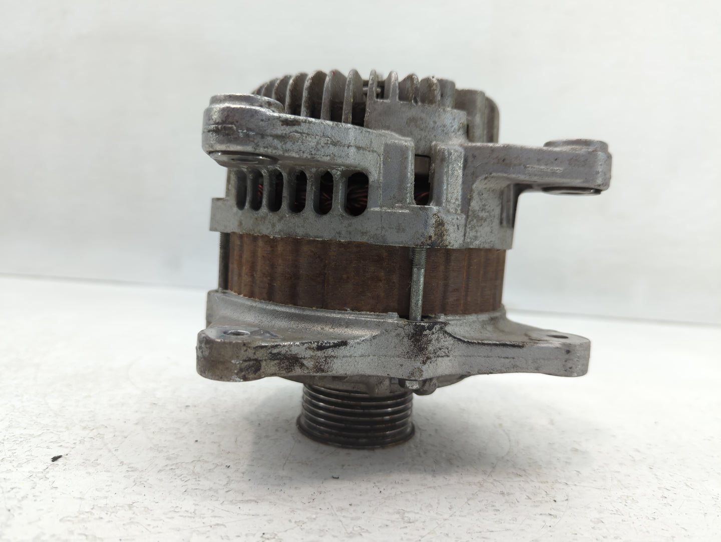 2012-2019 Nissan Versa Alternator Replacement Generator Charging Assembly Engine OEM P/N:23100 3BE1A Fits OEM Used Auto Part