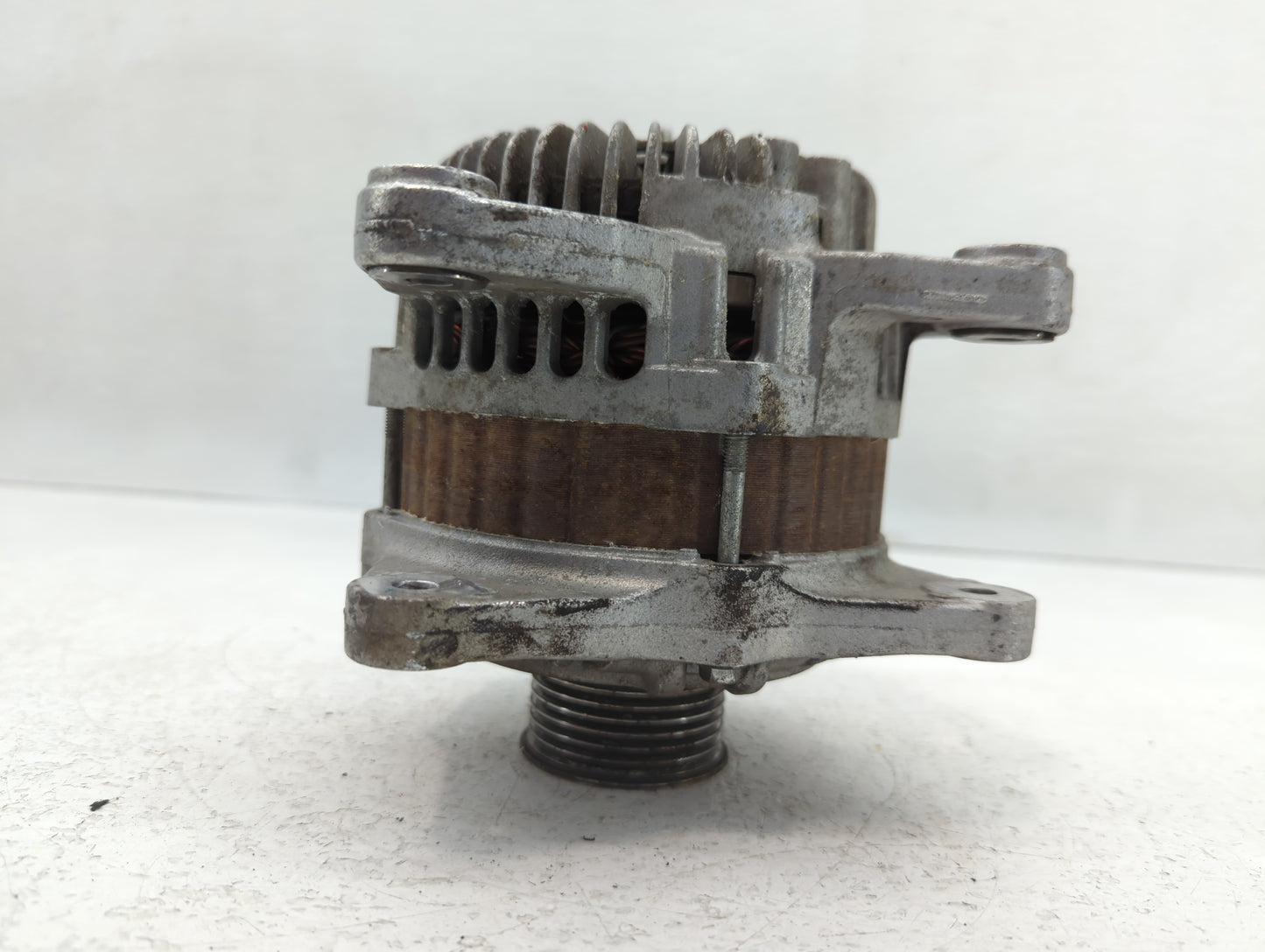 2012-2019 Nissan Versa Alternator Replacement Generator Charging Assembly Engine OEM P/N:23100 3BE1A Fits OEM Used Auto Part